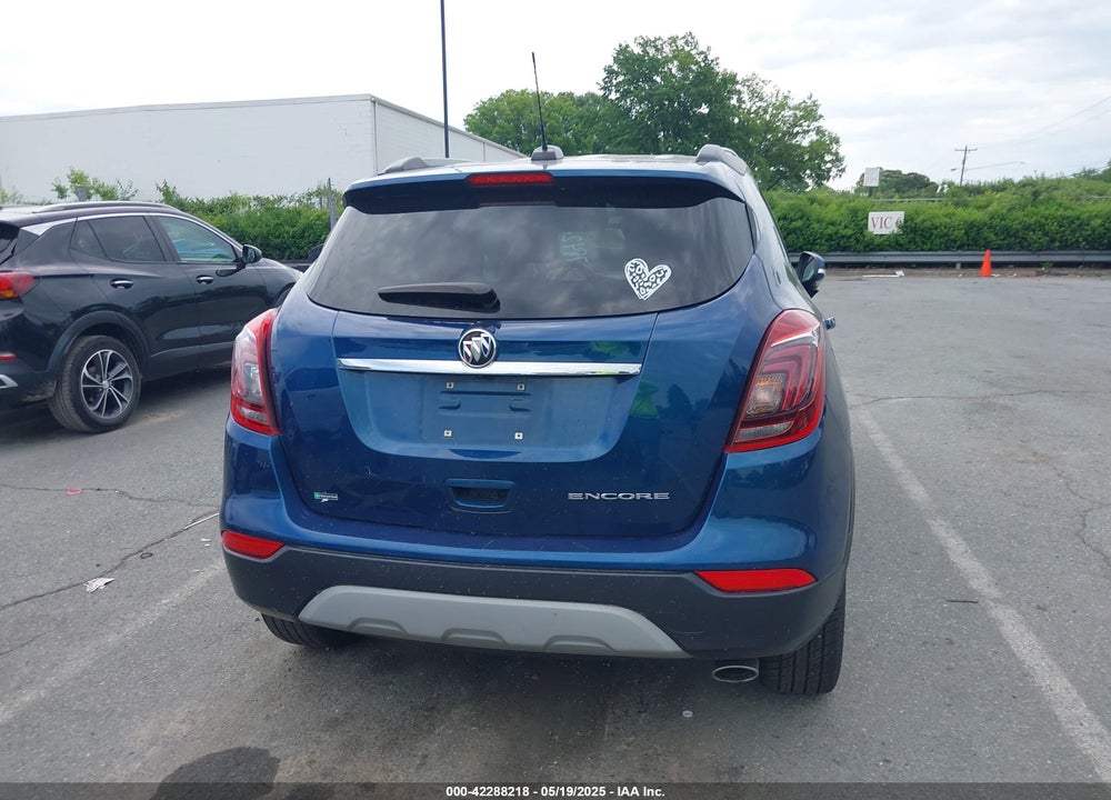 2019 BUICK ENCORE VIN: KL4CJASBXKB784204