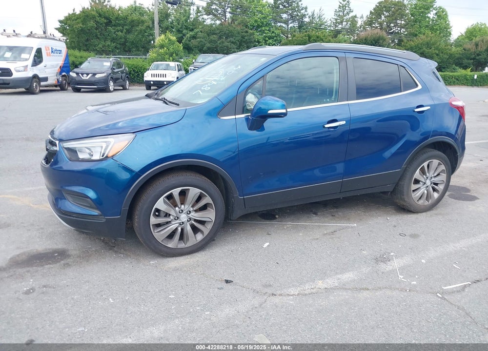 2019 BUICK ENCORE VIN: KL4CJASBXKB784204