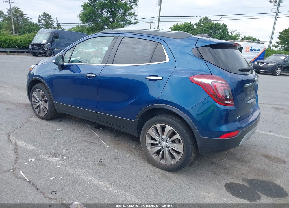2019 BUICK ENCORE VIN: KL4CJASBXKB784204