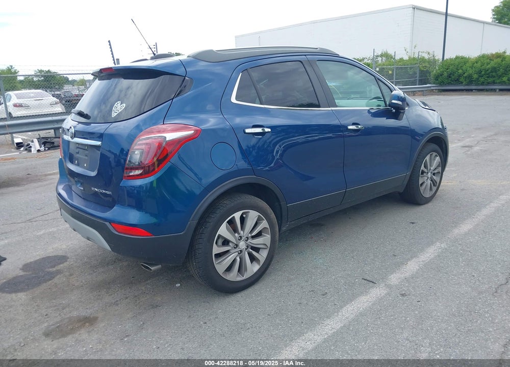 2019 BUICK ENCORE VIN: KL4CJASBXKB784204