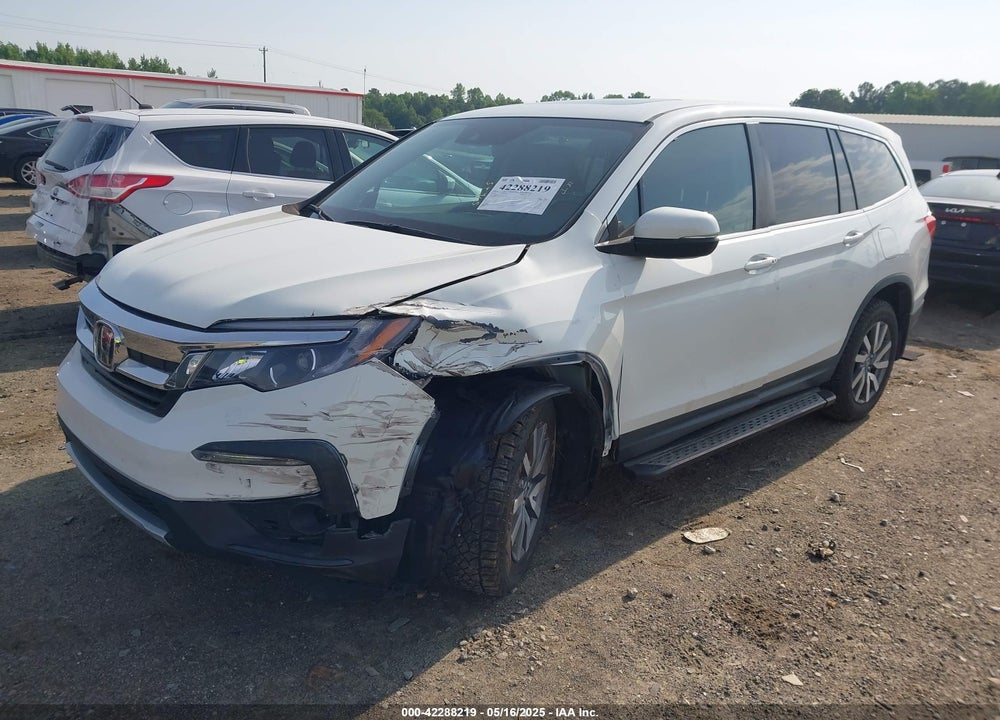 2020 HONDA PILOT VIN: 5FNYF5H57LB005412