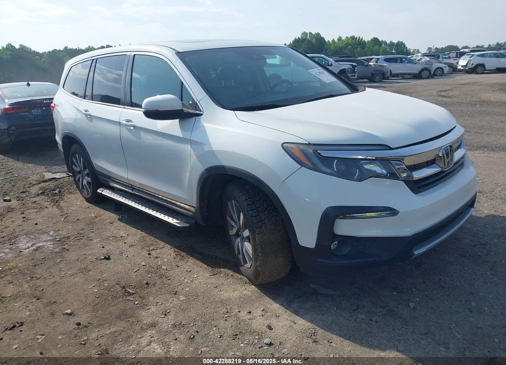 2020 HONDA PILOT VIN: 5FNYF5H57LB005412