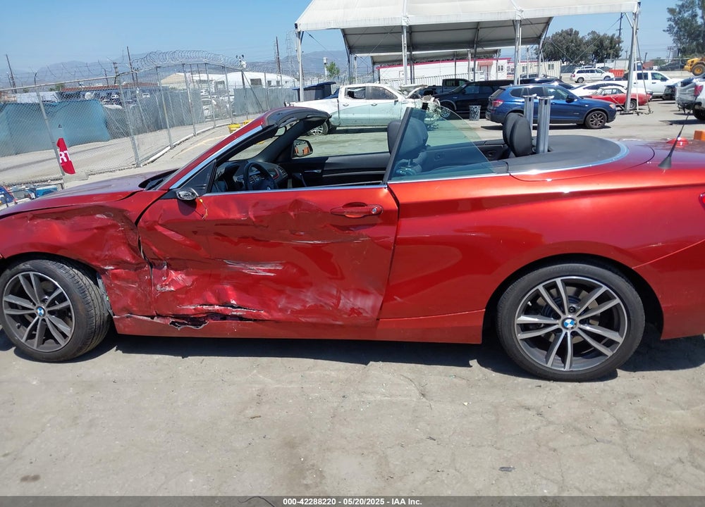 2018 BMW 230I VIN: WBA2M7C52JVA97560
