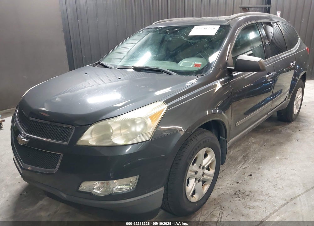 2009 CHEVROLET TRAVERSE VIN: 1GNER13D29S116308