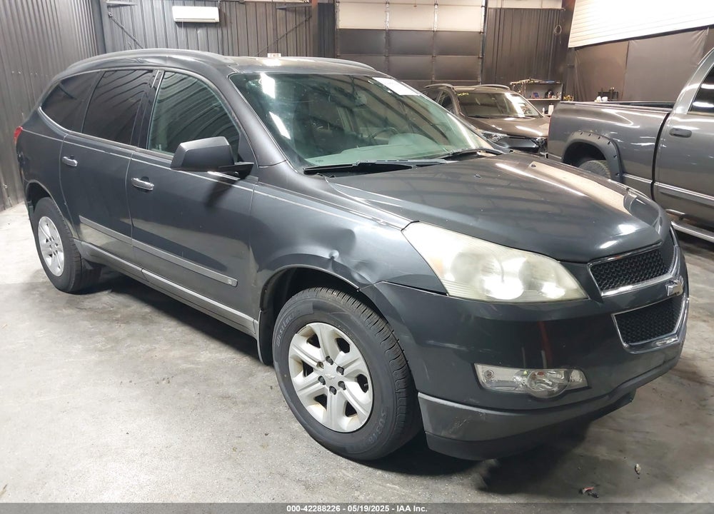 2009 CHEVROLET TRAVERSE VIN: 1GNER13D29S116308