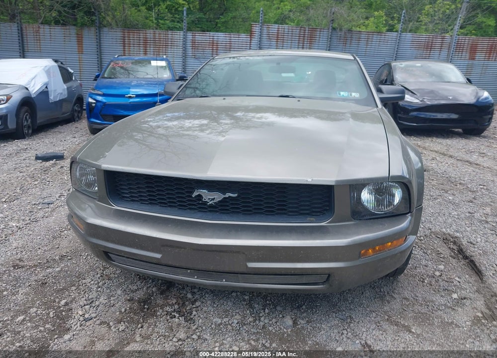 2005 FORD MUSTANG V6 DELUXE/V6 PREMIUM VIN: 1ZVFT80N355160005