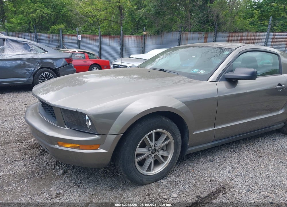 2005 FORD MUSTANG V6 DELUXE/V6 PREMIUM VIN: 1ZVFT80N355160005
