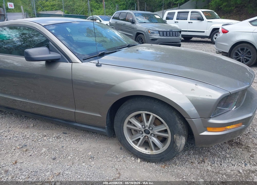 2005 FORD MUSTANG V6 DELUXE/V6 PREMIUM VIN: 1ZVFT80N355160005