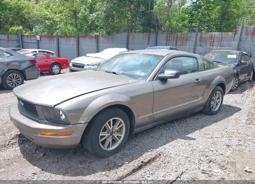 2005 FORD MUSTANG V6 DELUXE/V6 PREMIUM VIN: 1ZVFT80N355160005