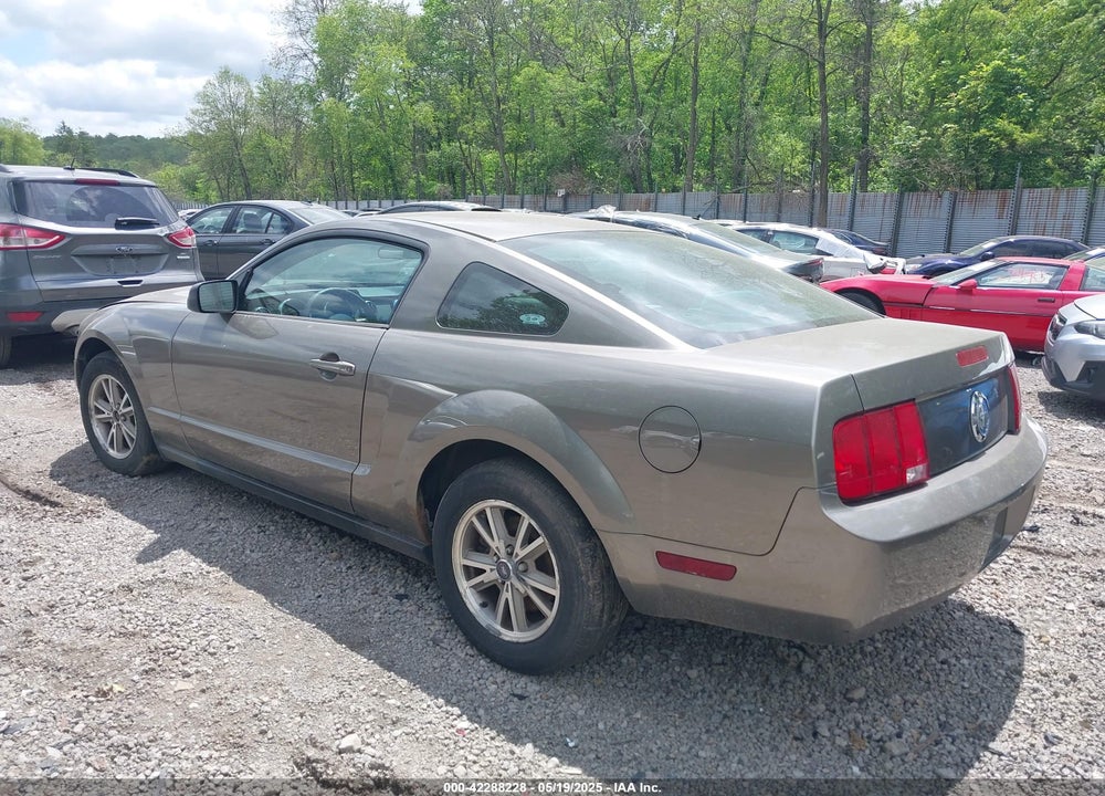 2005 FORD MUSTANG V6 DELUXE/V6 PREMIUM VIN: 1ZVFT80N355160005