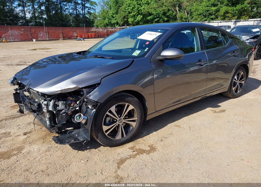 2022 NISSAN SENTRA VIN: 3N1AB8CV8NY265236