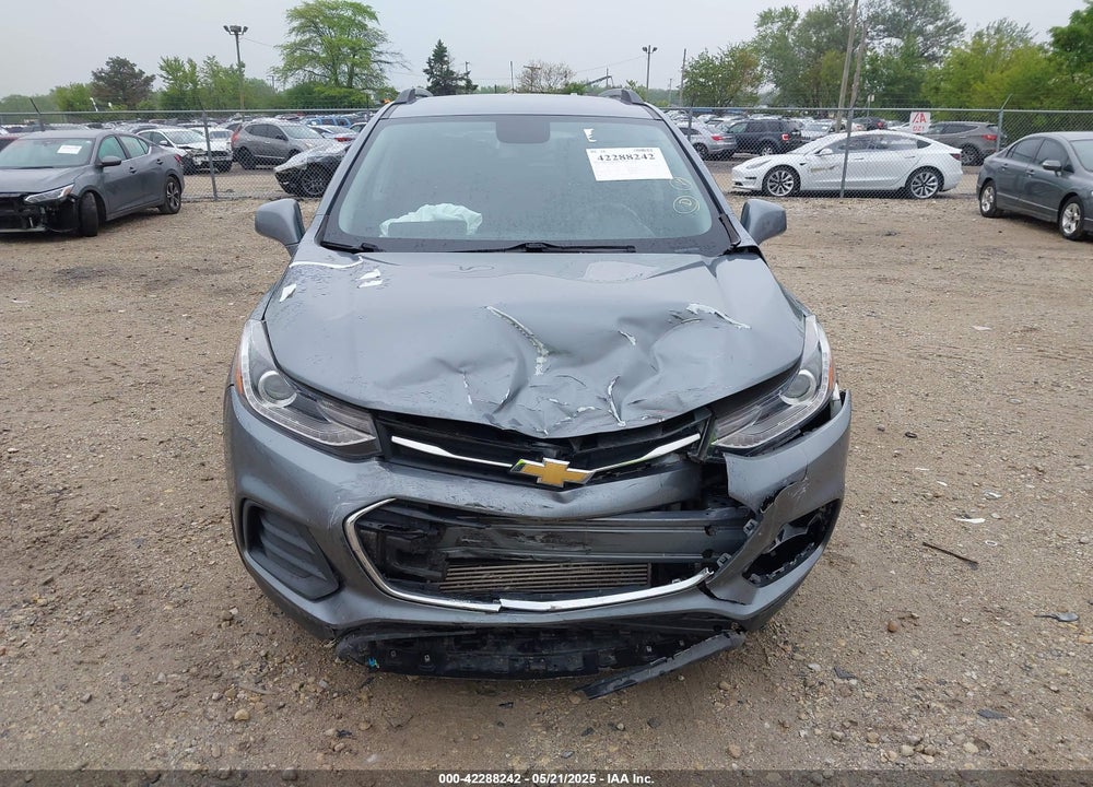 2019 CHEVROLET TRAX VIN: KL7CJLSB1KB877160
