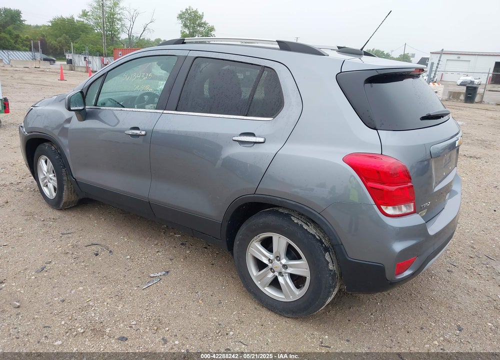 2019 CHEVROLET TRAX VIN: KL7CJLSB1KB877160