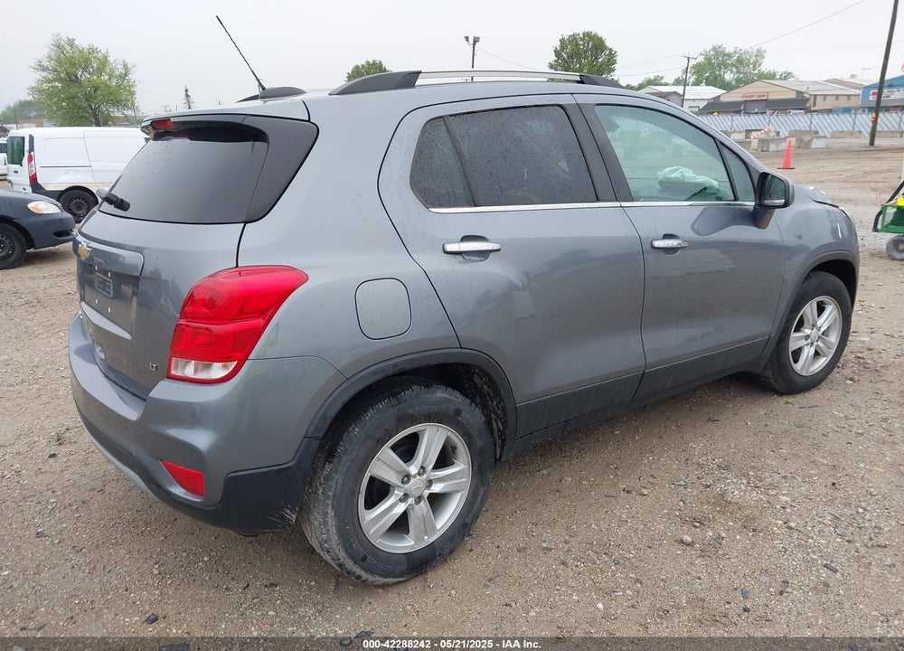 2019 CHEVROLET TRAX VIN: KL7CJLSB1KB877160