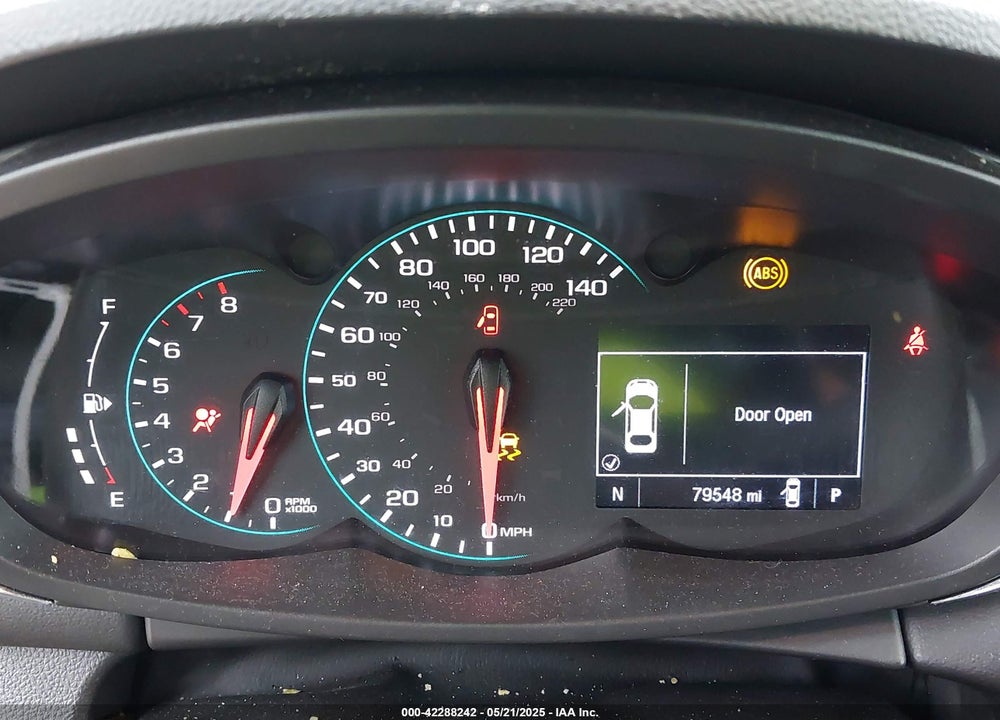 2019 CHEVROLET TRAX VIN: KL7CJLSB1KB877160