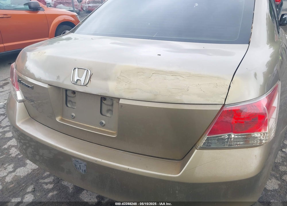 2010 HONDA ACCORD VIN: 1HGCP2F3XAA077574