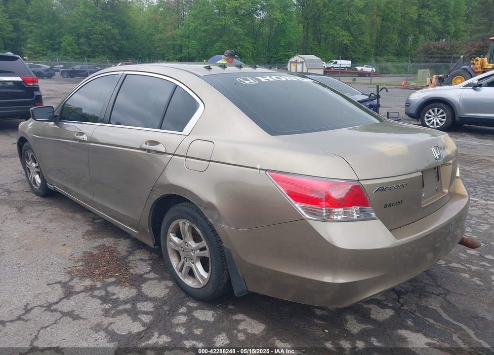 2010 HONDA ACCORD VIN: 1HGCP2F3XAA077574