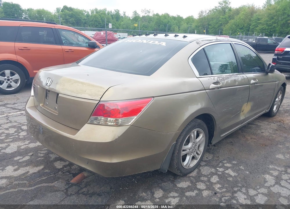 2010 HONDA ACCORD VIN: 1HGCP2F3XAA077574