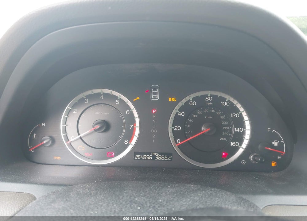 2010 HONDA ACCORD VIN: 1HGCP2F3XAA077574
