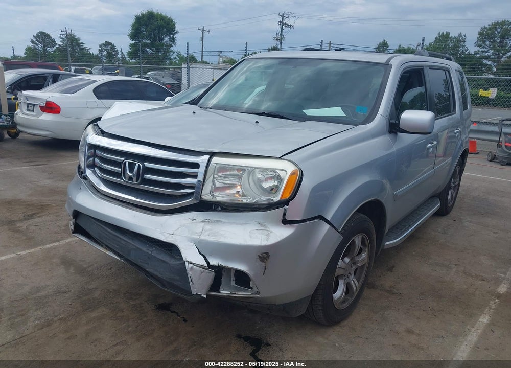 2014 HONDA PILOT VIN: 5FNYF3H54EB015175
