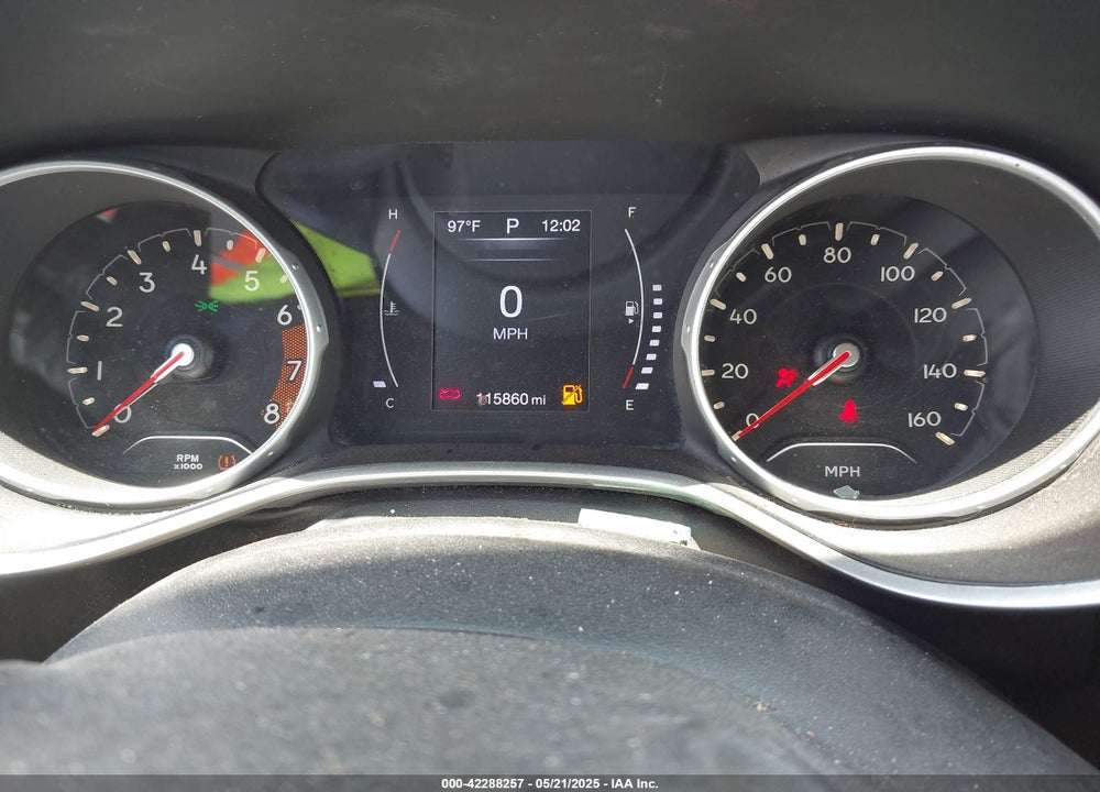 2018 JEEP COMPASS VIN: 3C4NJCAB5JT263450