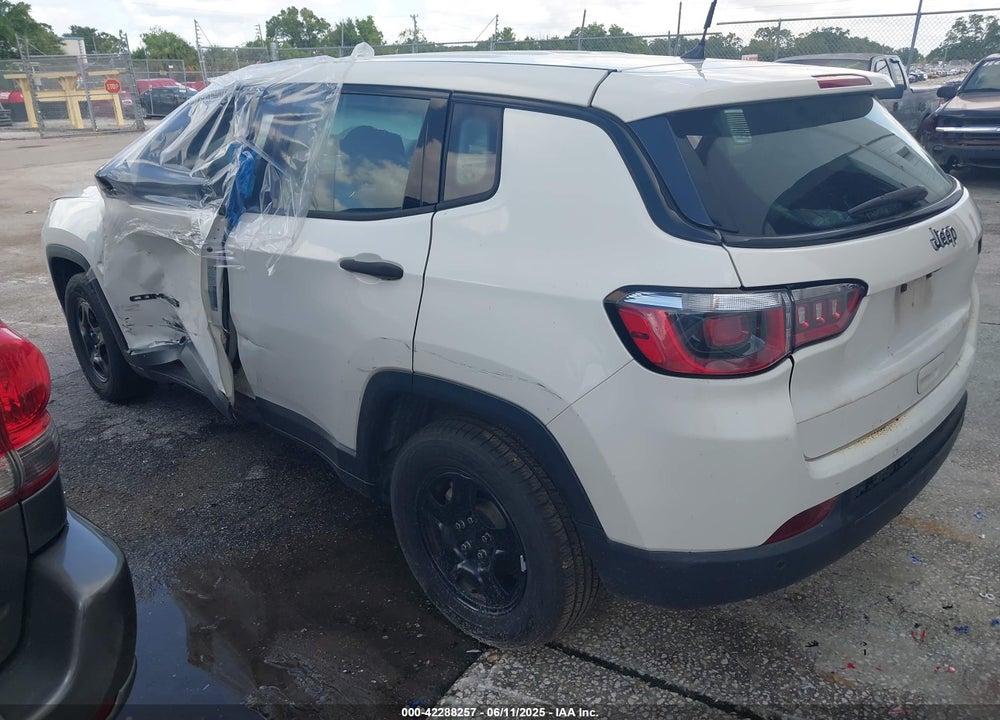 2018 JEEP COMPASS VIN: 3C4NJCAB5JT263450