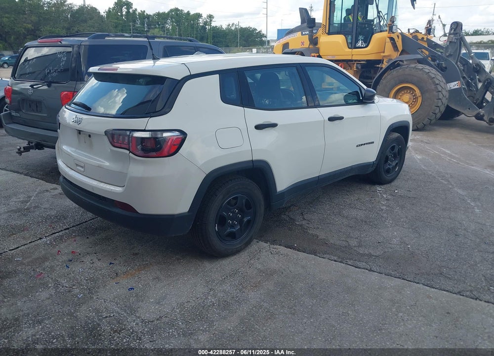 2018 JEEP COMPASS VIN: 3C4NJCAB5JT263450