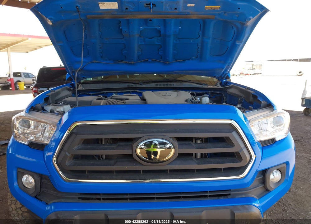 2021 TOYOTA TACOMA SR5 V6 VIN: 3TMAZ5CN4MM154325