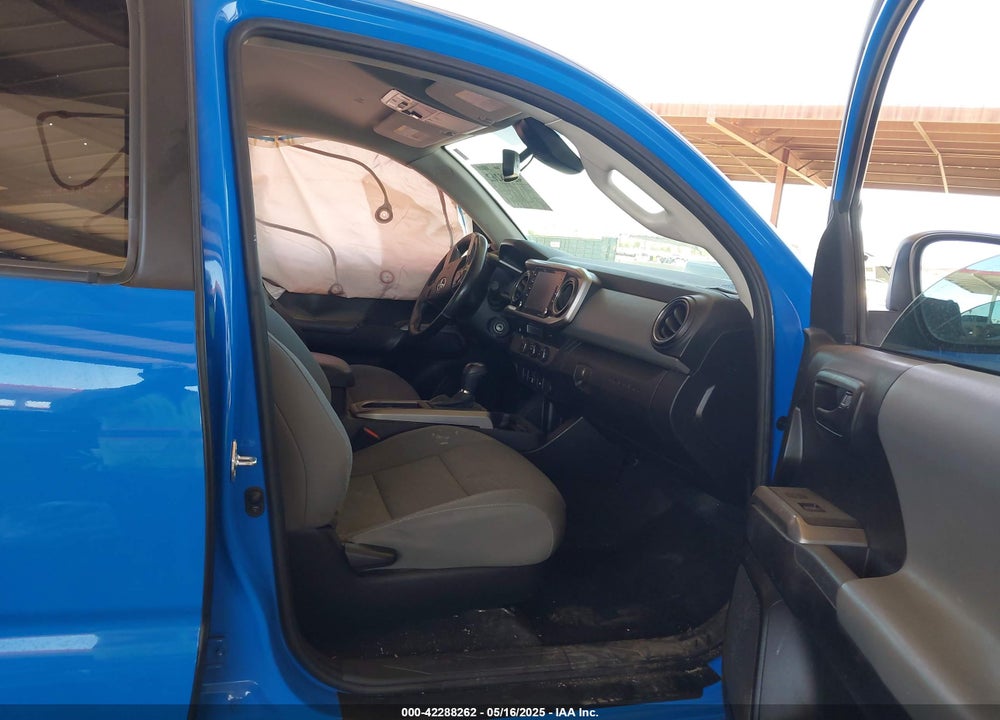 2021 TOYOTA TACOMA SR5 V6 VIN: 3TMAZ5CN4MM154325