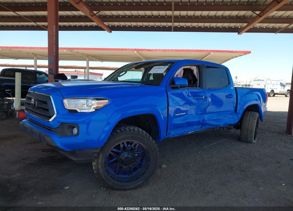 2021 TOYOTA TACOMA SR5 V6 VIN: 3TMAZ5CN4MM154325