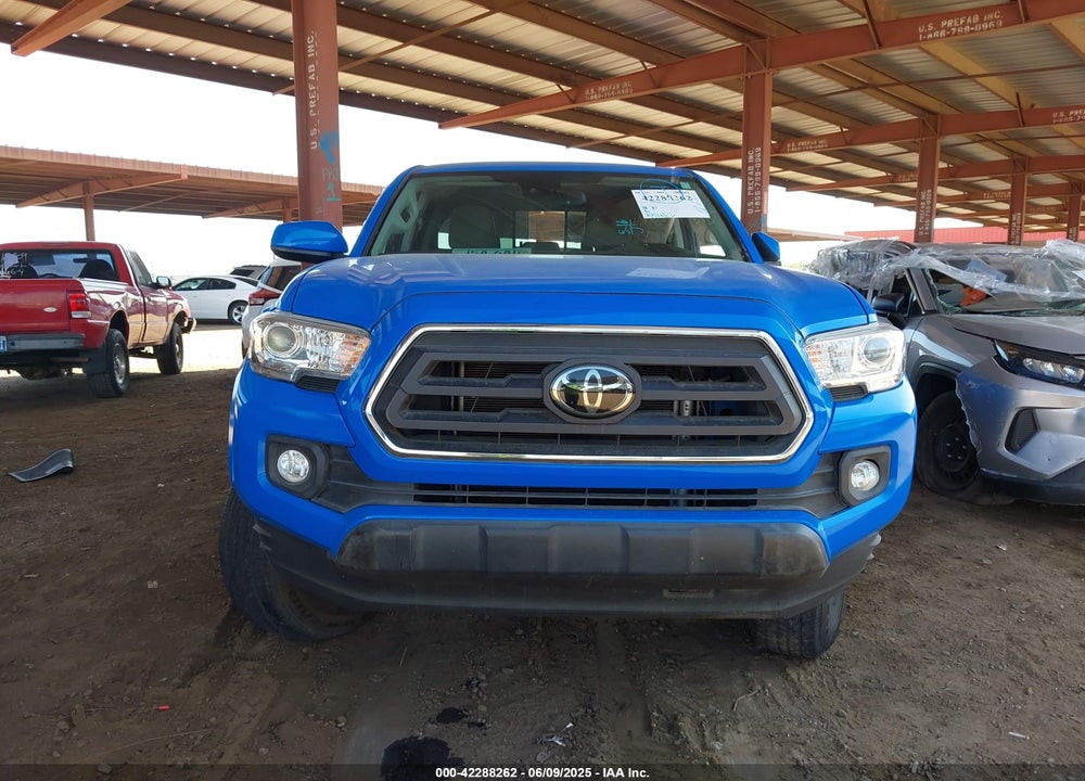 2021 TOYOTA TACOMA SR5 V6 VIN: 3TMAZ5CN4MM154325