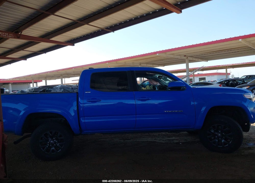 2021 TOYOTA TACOMA SR5 V6 VIN: 3TMAZ5CN4MM154325
