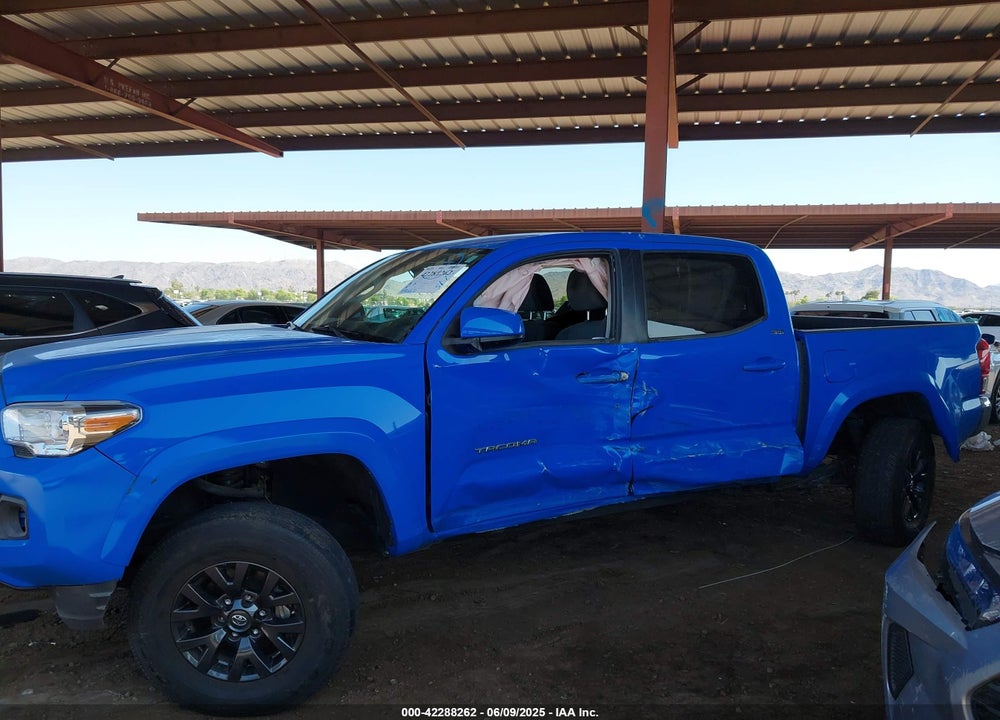 2021 TOYOTA TACOMA SR5 V6 VIN: 3TMAZ5CN4MM154325