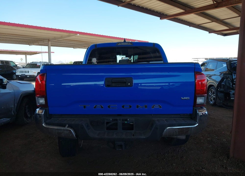 2021 TOYOTA TACOMA SR5 V6 VIN: 3TMAZ5CN4MM154325