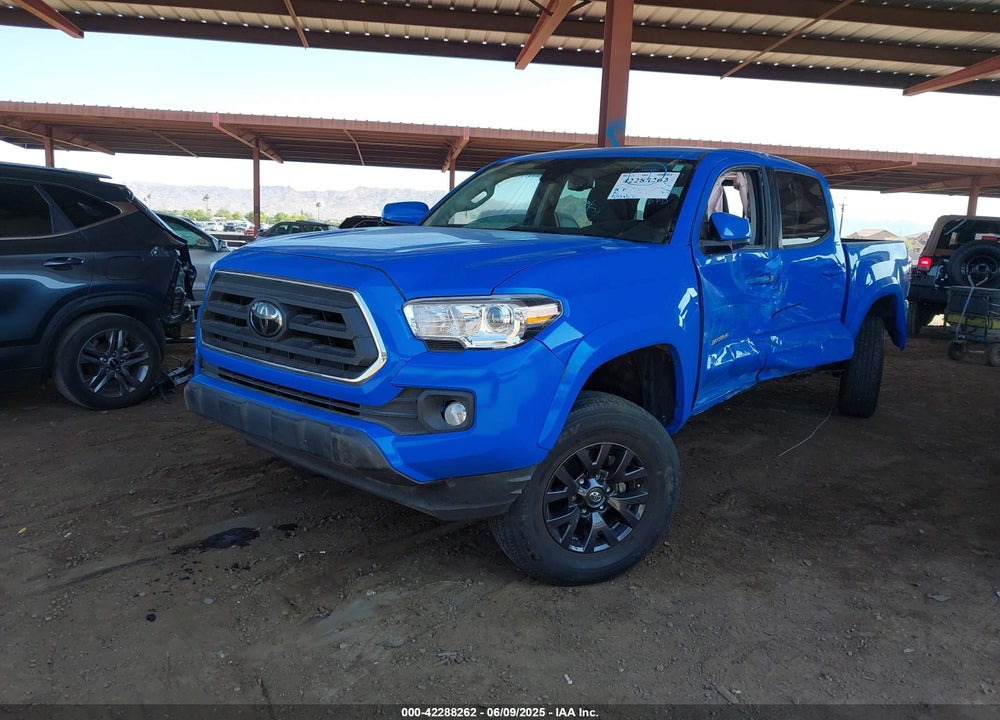 2021 TOYOTA TACOMA SR5 V6 VIN: 3TMAZ5CN4MM154325