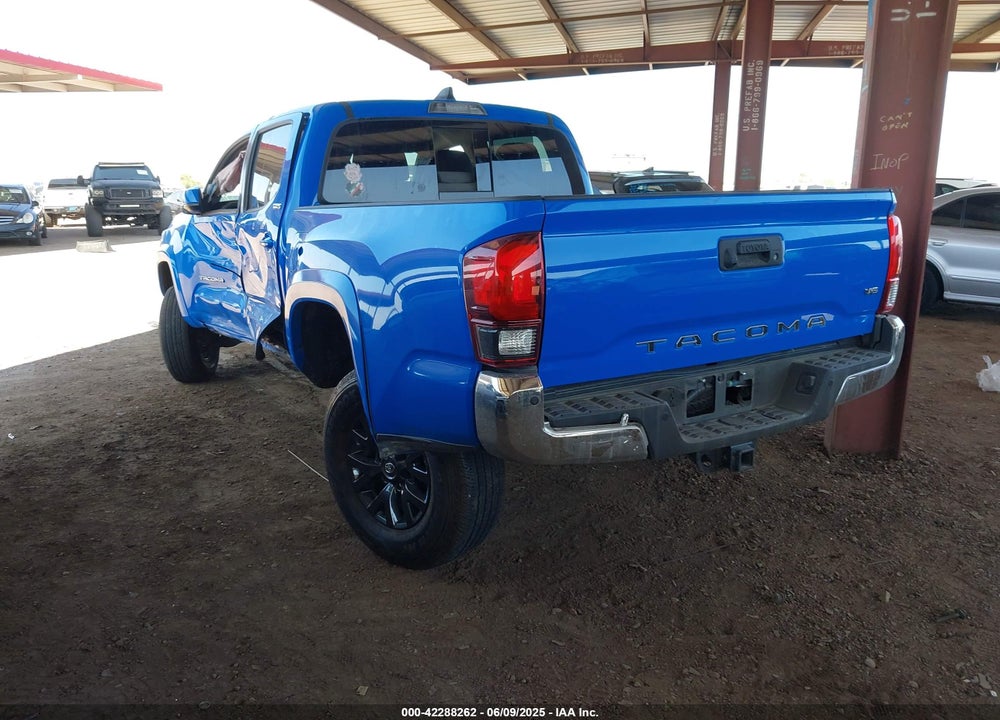 2021 TOYOTA TACOMA SR5 V6 VIN: 3TMAZ5CN4MM154325