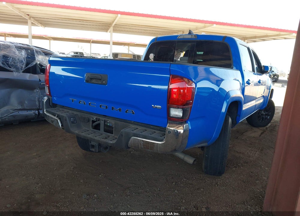 2021 TOYOTA TACOMA SR5 V6 VIN: 3TMAZ5CN4MM154325