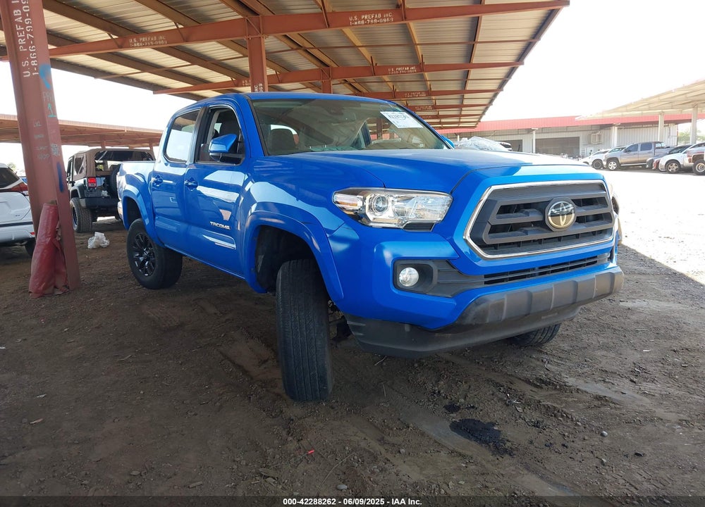 2021 TOYOTA TACOMA SR5 V6 VIN: 3TMAZ5CN4MM154325