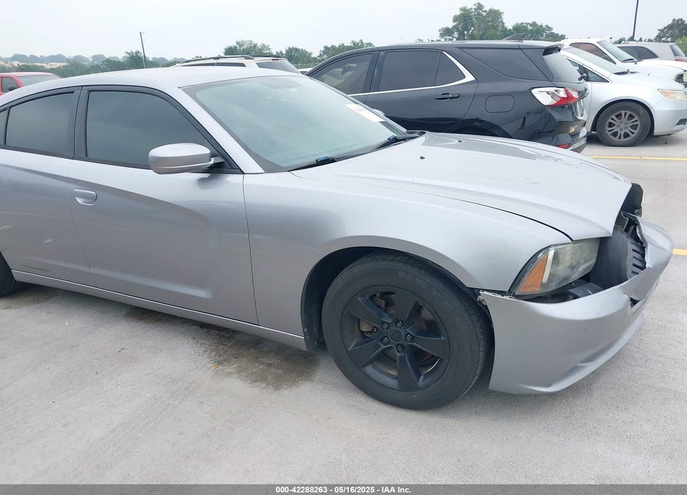 2013 DODGE CHARGER SE VIN: 2C3CDXBG0DH594857