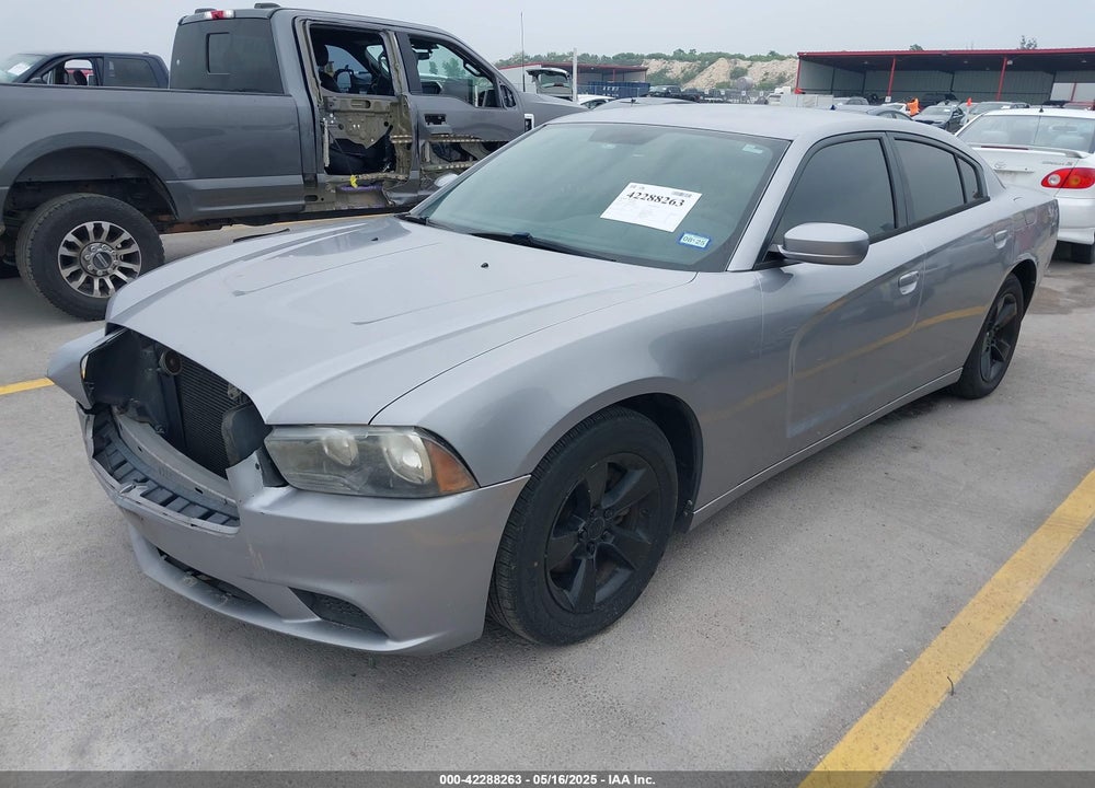 2013 DODGE CHARGER SE VIN: 2C3CDXBG0DH594857