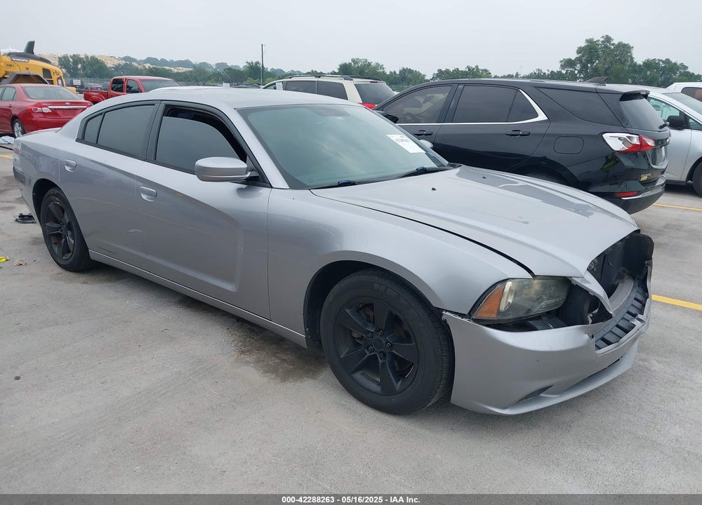 2013 DODGE CHARGER SE VIN: 2C3CDXBG0DH594857
