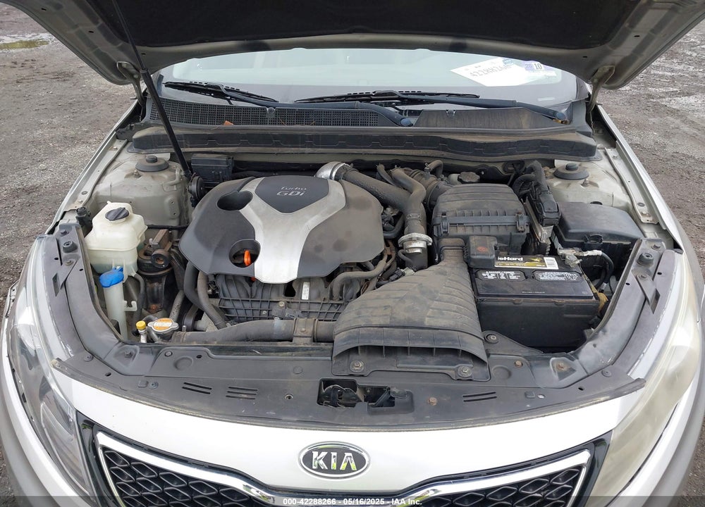 2011 KIA OPTIMA SX VIN: KNAGR4A61B5095475