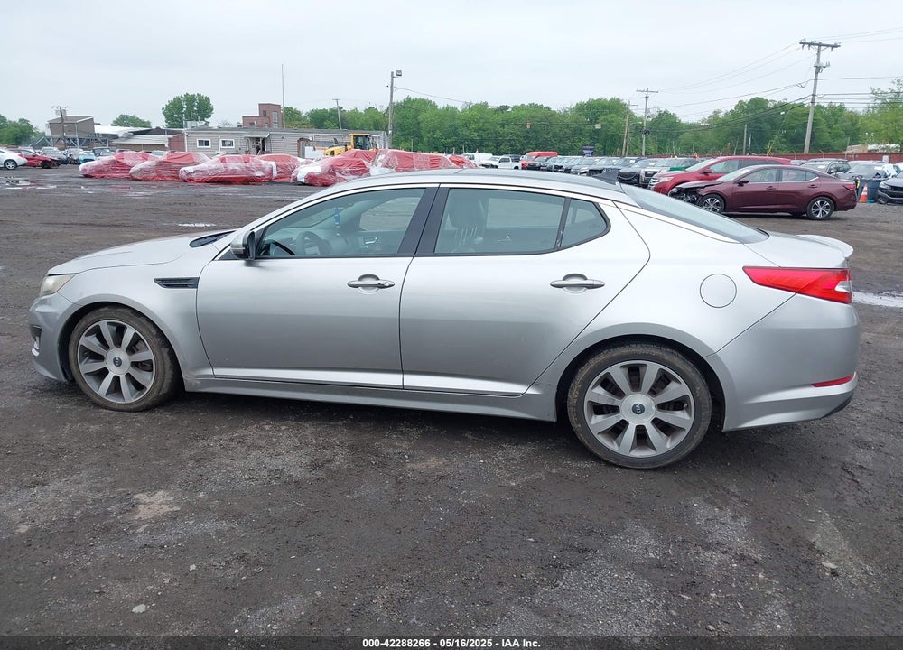 2011 KIA OPTIMA SX VIN: KNAGR4A61B5095475