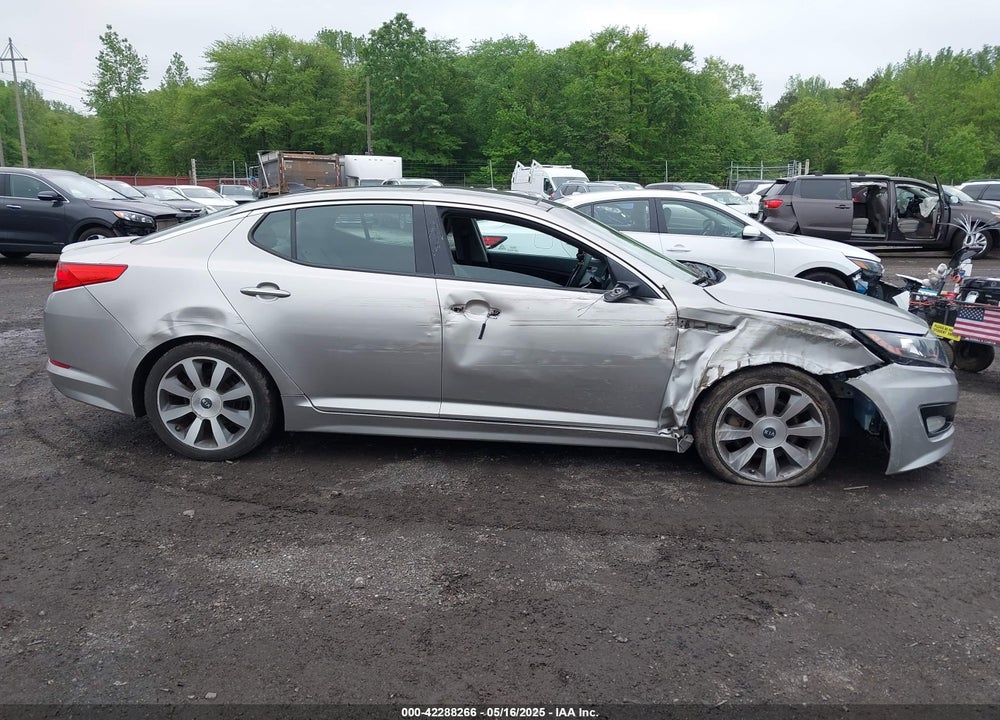 2011 KIA OPTIMA SX VIN: KNAGR4A61B5095475