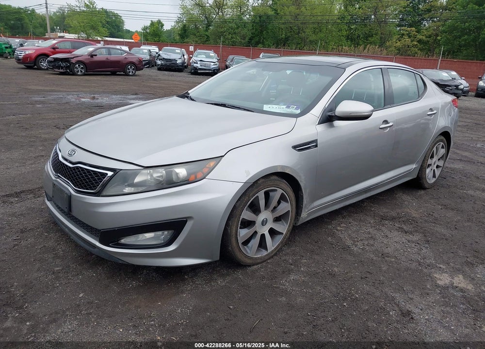 2011 KIA OPTIMA SX VIN: KNAGR4A61B5095475