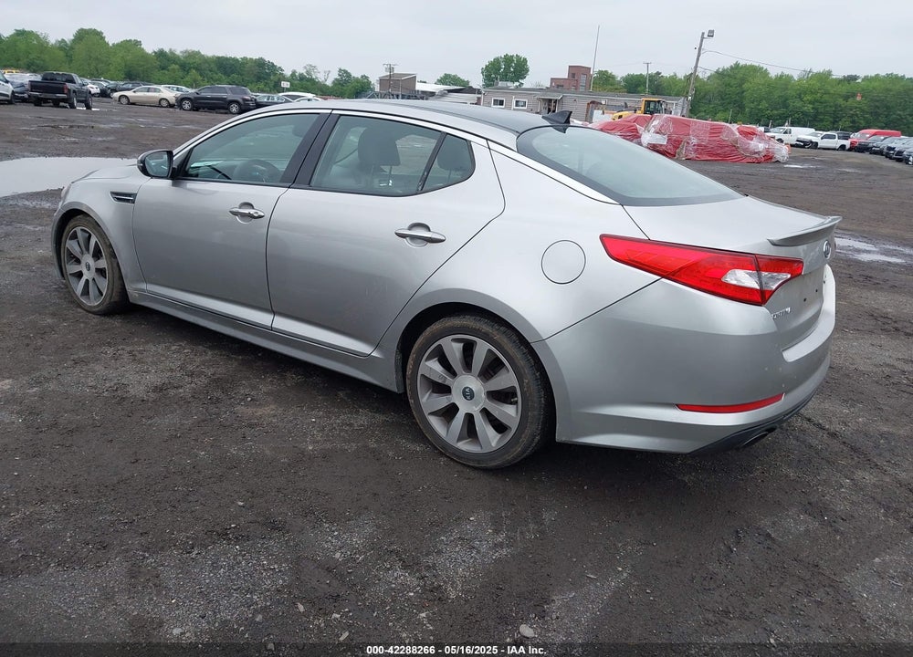 2011 KIA OPTIMA SX VIN: KNAGR4A61B5095475