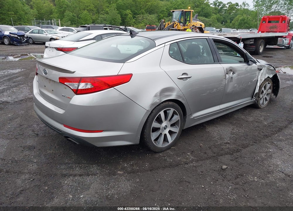 2011 KIA OPTIMA SX VIN: KNAGR4A61B5095475