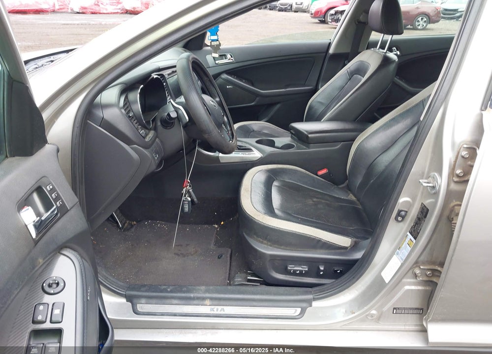 2011 KIA OPTIMA SX VIN: KNAGR4A61B5095475