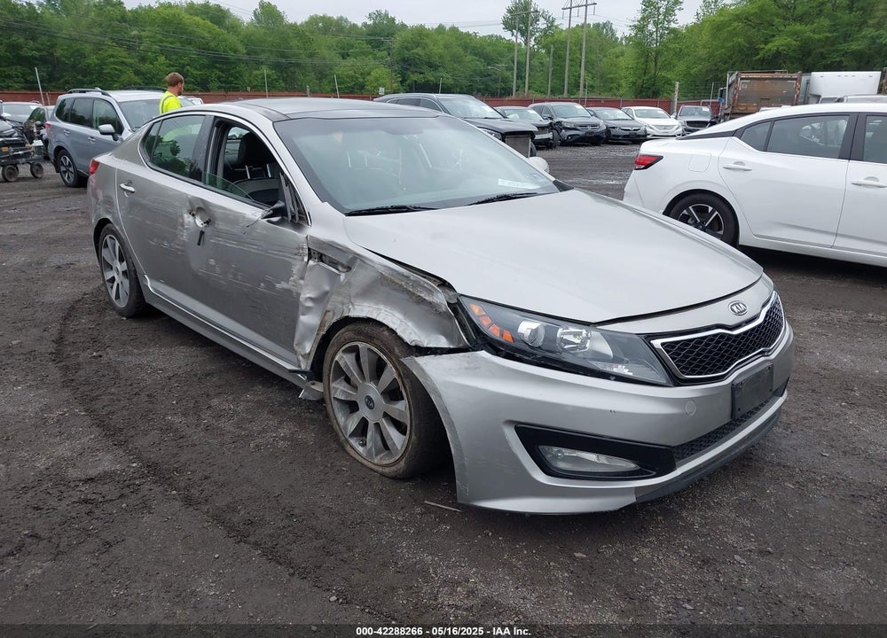2011 KIA OPTIMA SX VIN: KNAGR4A61B5095475