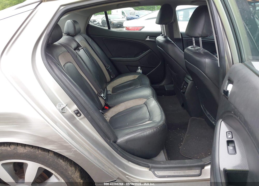 2011 KIA OPTIMA SX VIN: KNAGR4A61B5095475